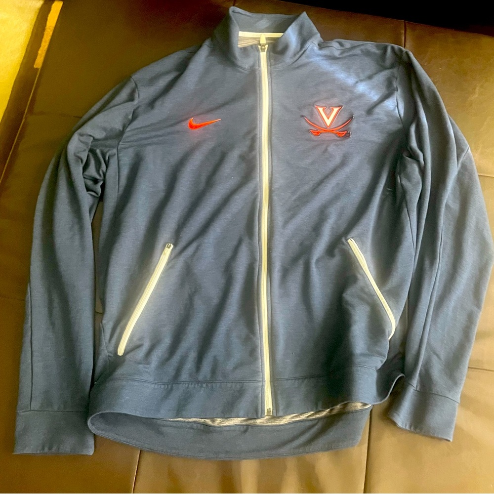 Nike Virginia Cavaliers Zip Up